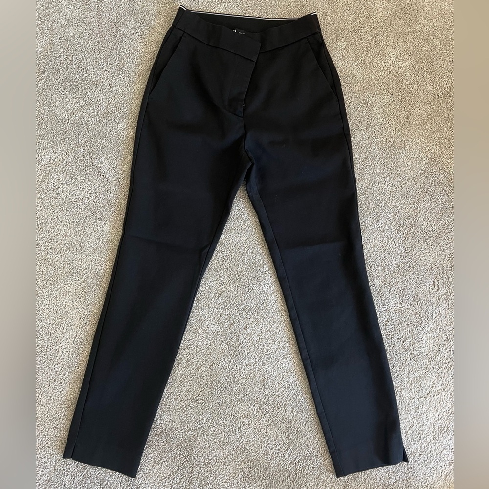 ZARA: black dress pant